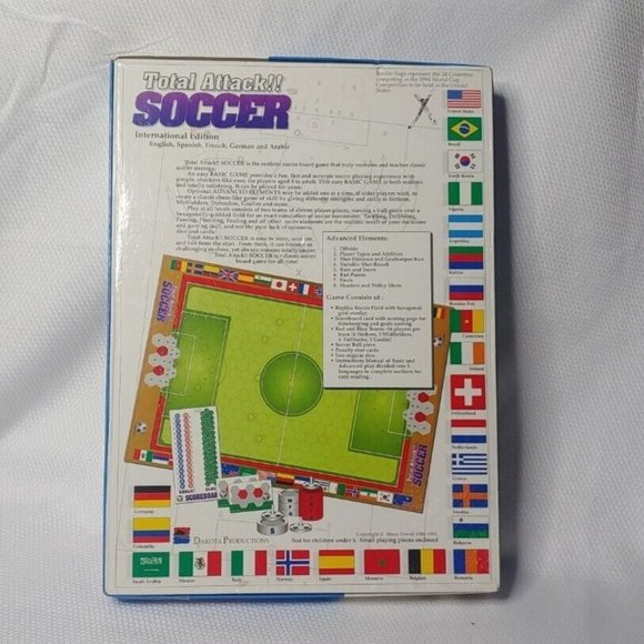 Dakota Boardgame Total Attack!! Soccer EX - Picture 6 of 7